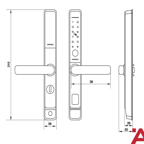 Hafele DL6600 - Ảnh 3