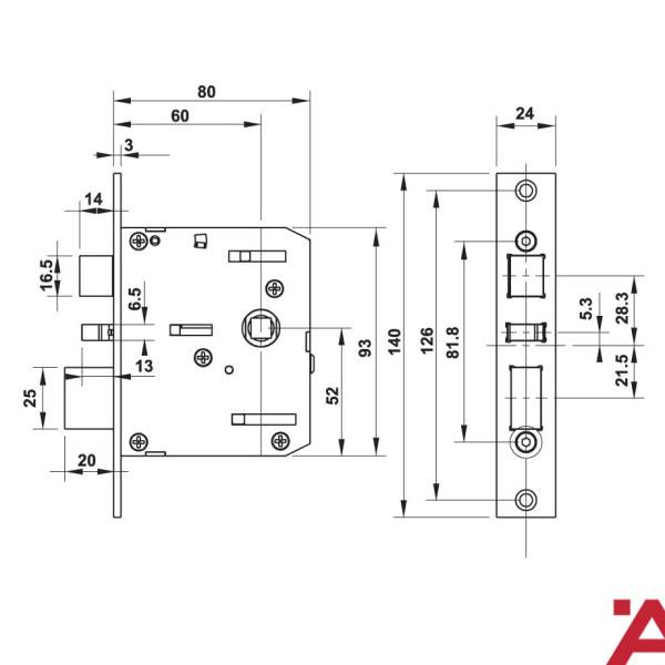 Hafele DL7100 - Ảnh 5