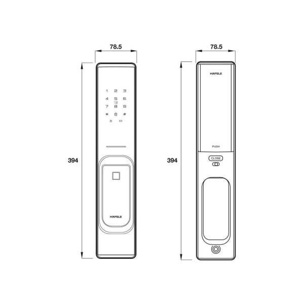 Hafele PP8100 - Ảnh 2