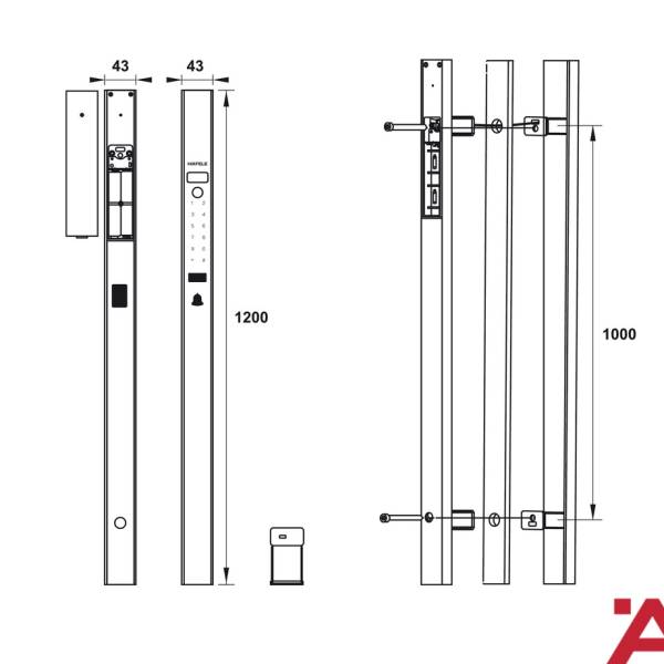 Hafele EH6000 - Ảnh 2