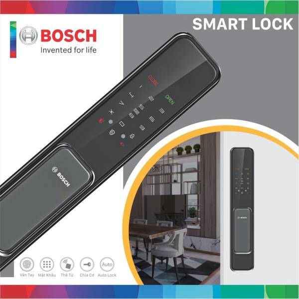 Khóa Thông Minh Bosch EL 600EU - Ảnh 2
