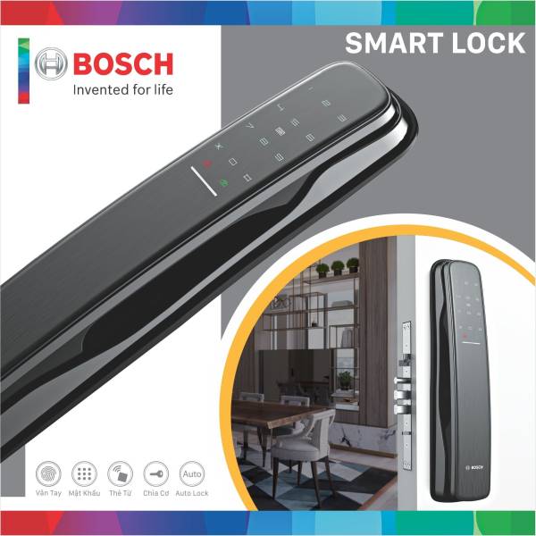 Khóa Thông Minh Bosch EL 800A EU - Ảnh 2