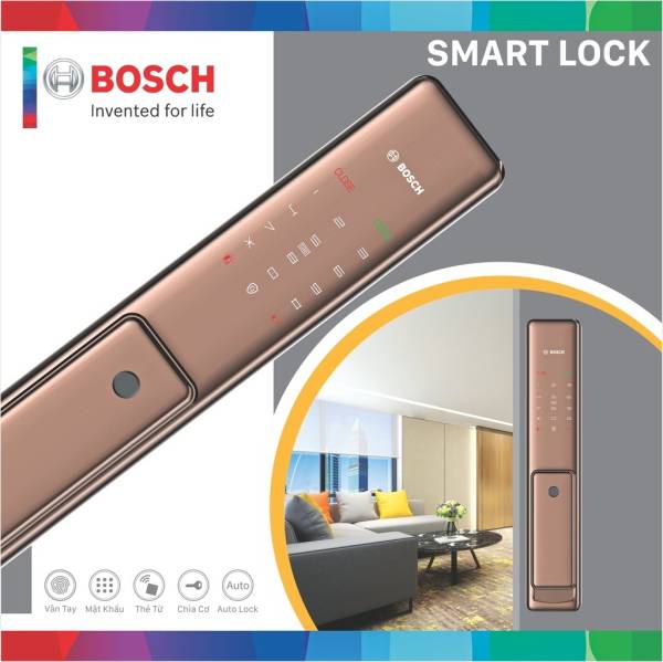 Khóa Vân Tay BOSCH FU 750 EU - Ảnh 2