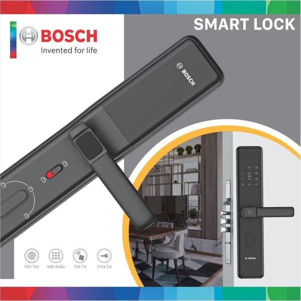 Khóa Thông Minh Bosch ID 30B EU - Ảnh 2