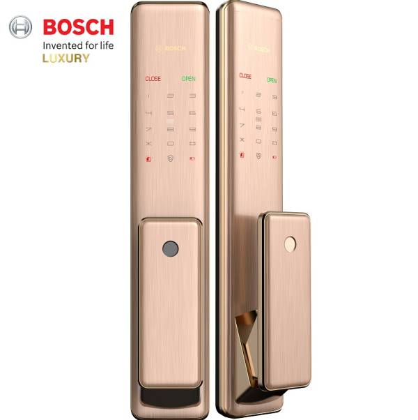 Khóa Vân Tay BOSCH FU 750 EU - Ảnh 3