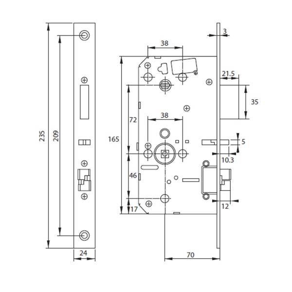Hafele PP8100 - Ảnh 3
