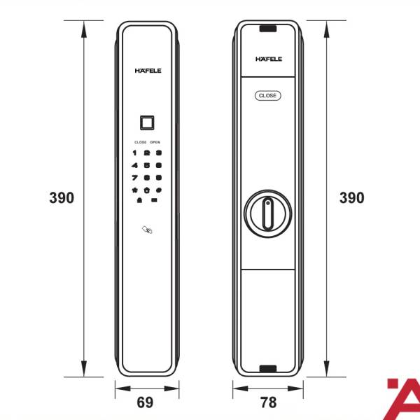 Hafele PP9000 - Ảnh 3