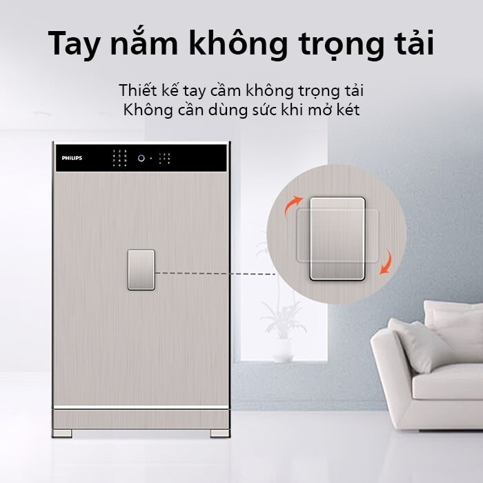 Két sắt thông minh Philips SBX701-8B0 - Ảnh 3