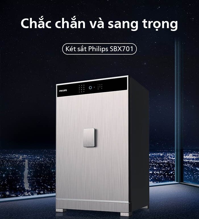 Két sắt thông minh Philips SBX701-6B0 - Ảnh 5