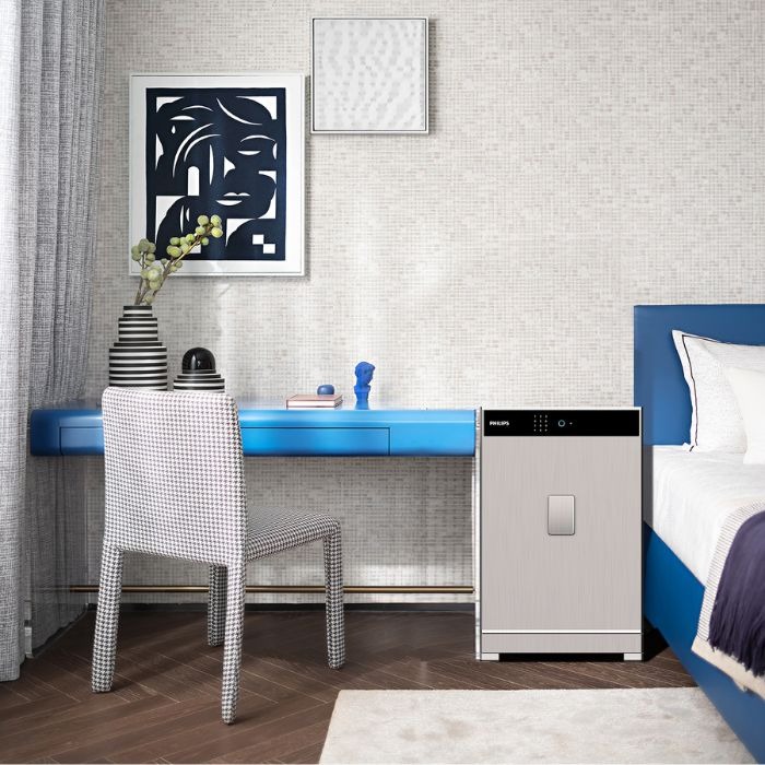 Két sắt thông minh Philips SBX701-4B0 - Ảnh 4