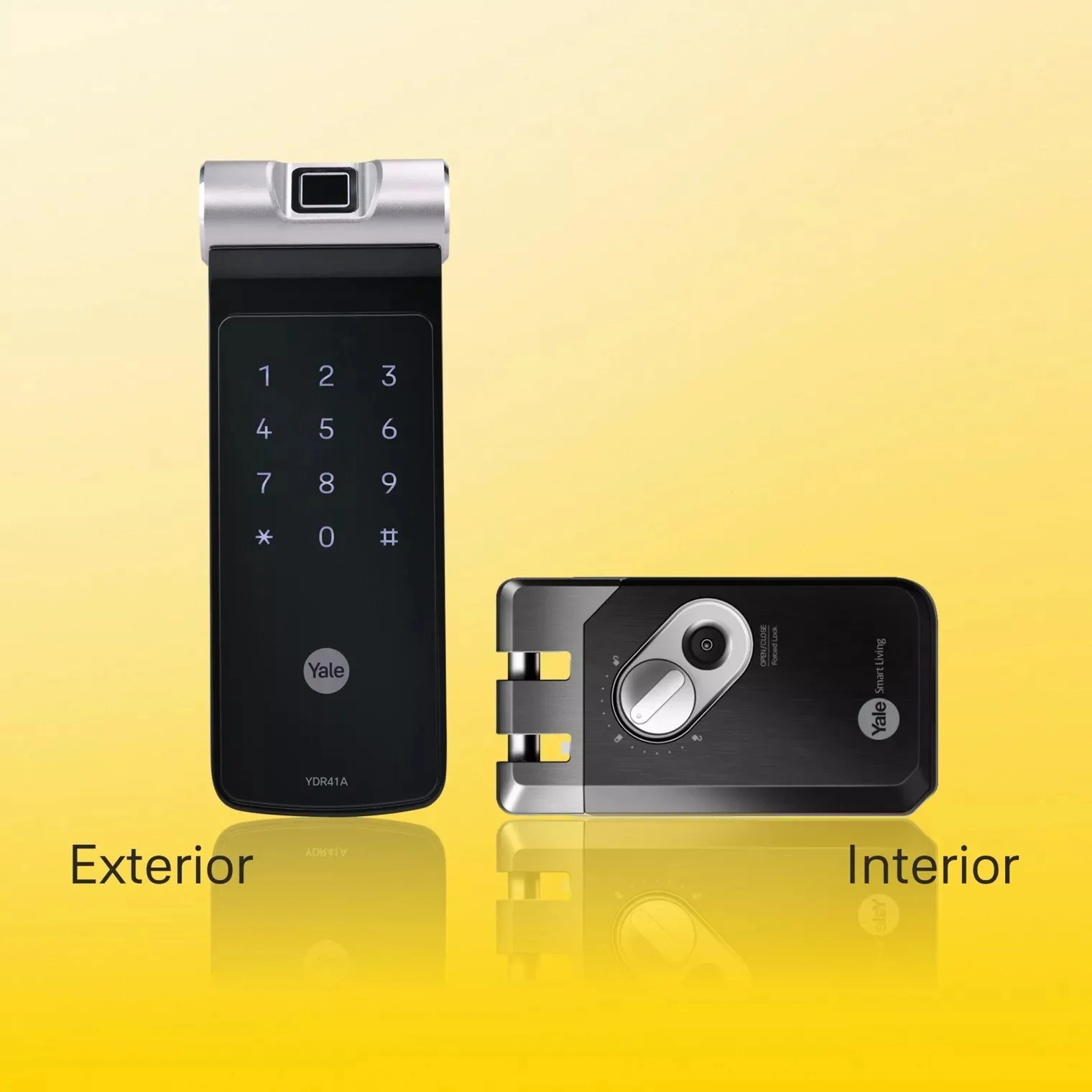 Khóa Điện Tử Yale YDR 41A - Ảnh 2