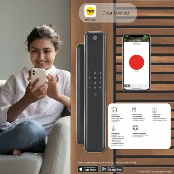 Khóa thông minh Yale Luna Pro - Ảnh 2