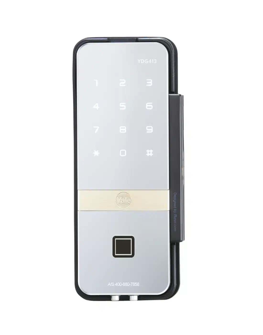 Khóa cửa kính Yale YDG 413A - Ảnh 2