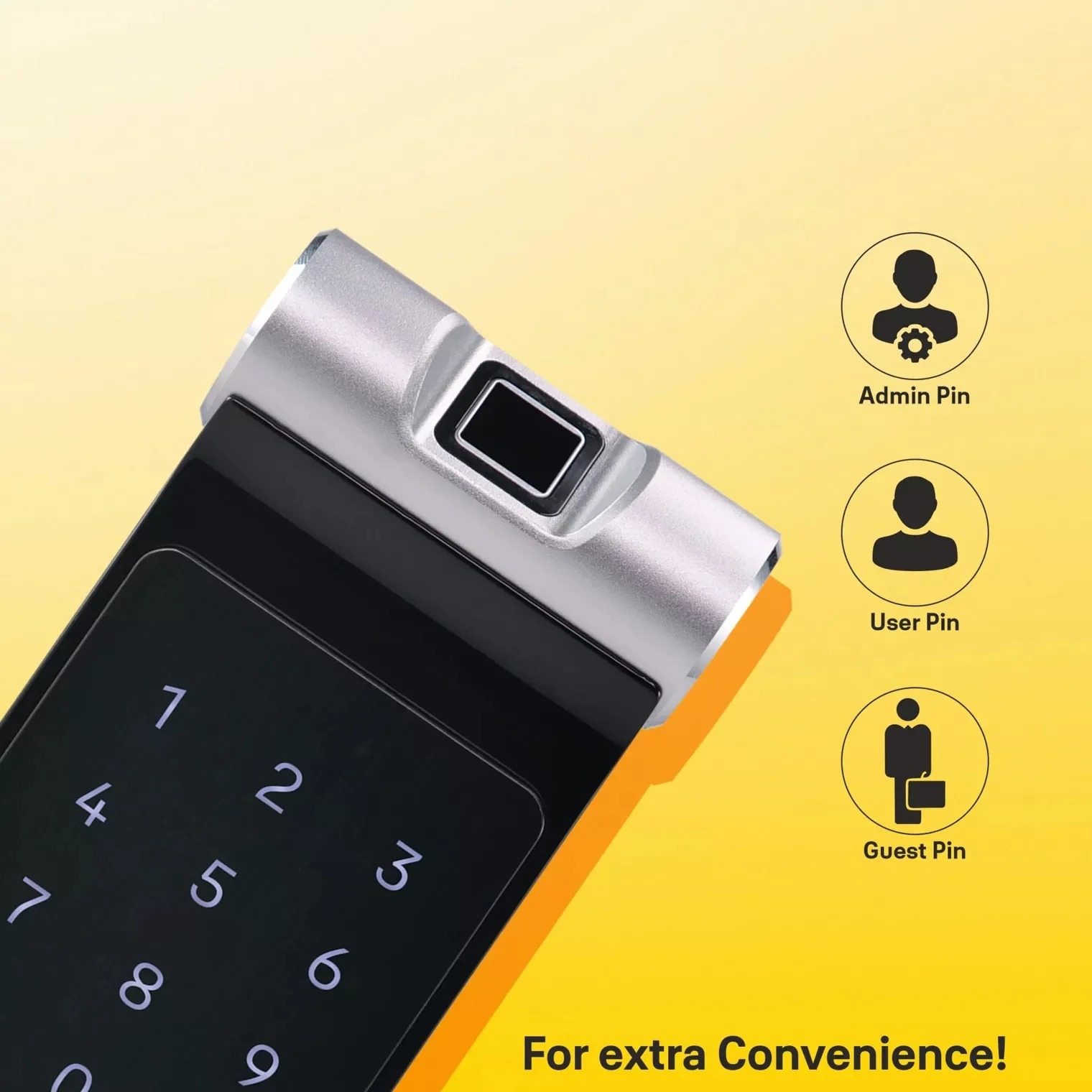 Khóa Điện Tử Yale YDR 41A - Ảnh 4
