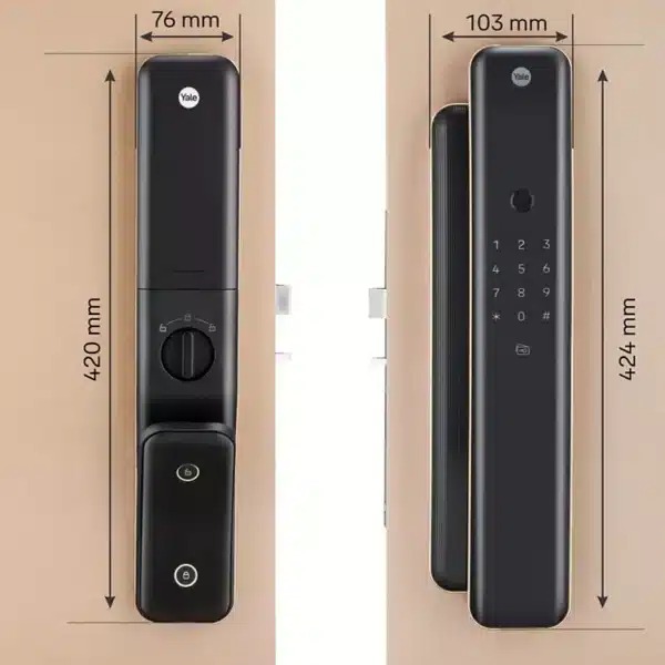 Khóa thông minh Yale Luna Pro - Ảnh 5