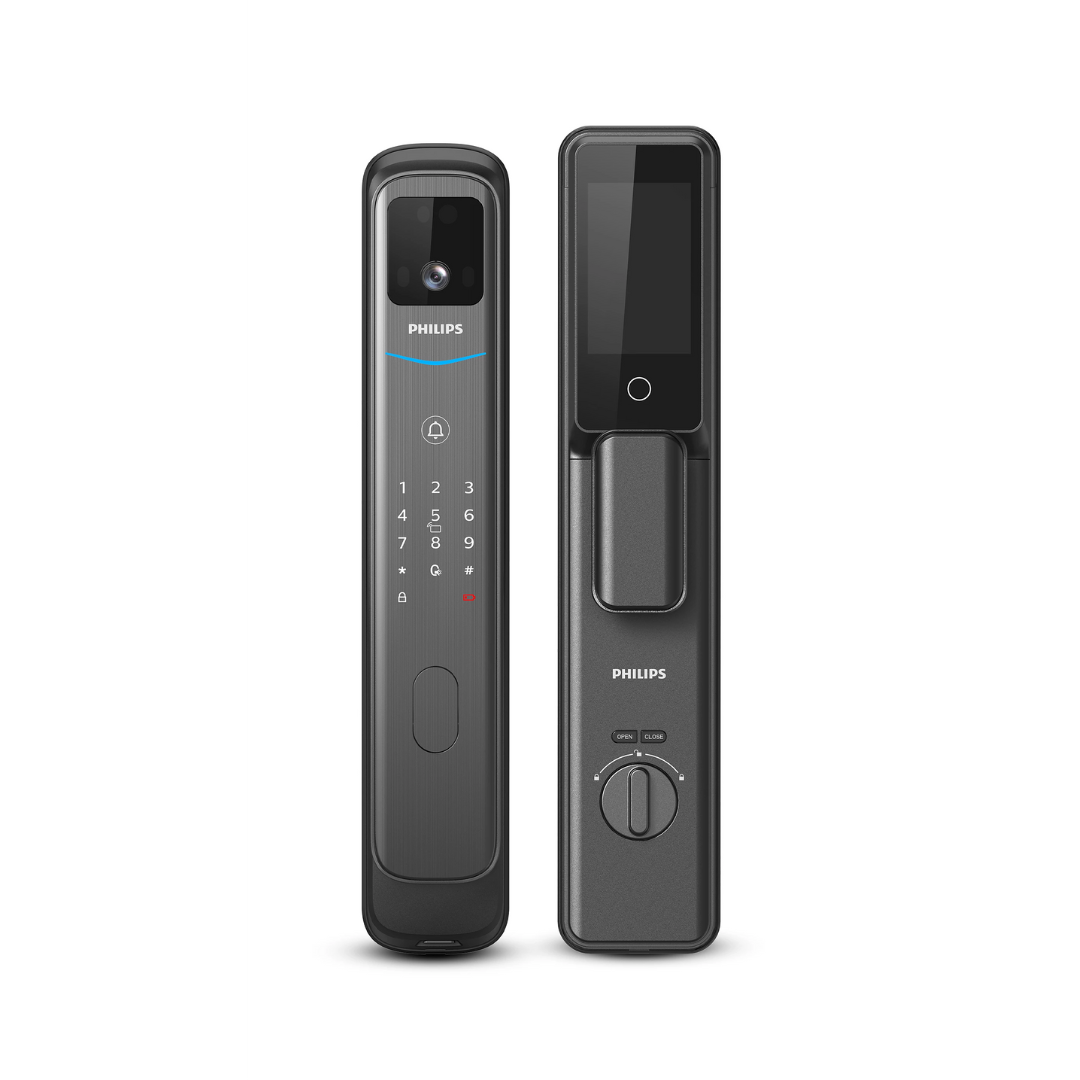 Khóa cửa điện tử Philips DDL702-MVP-17HWS