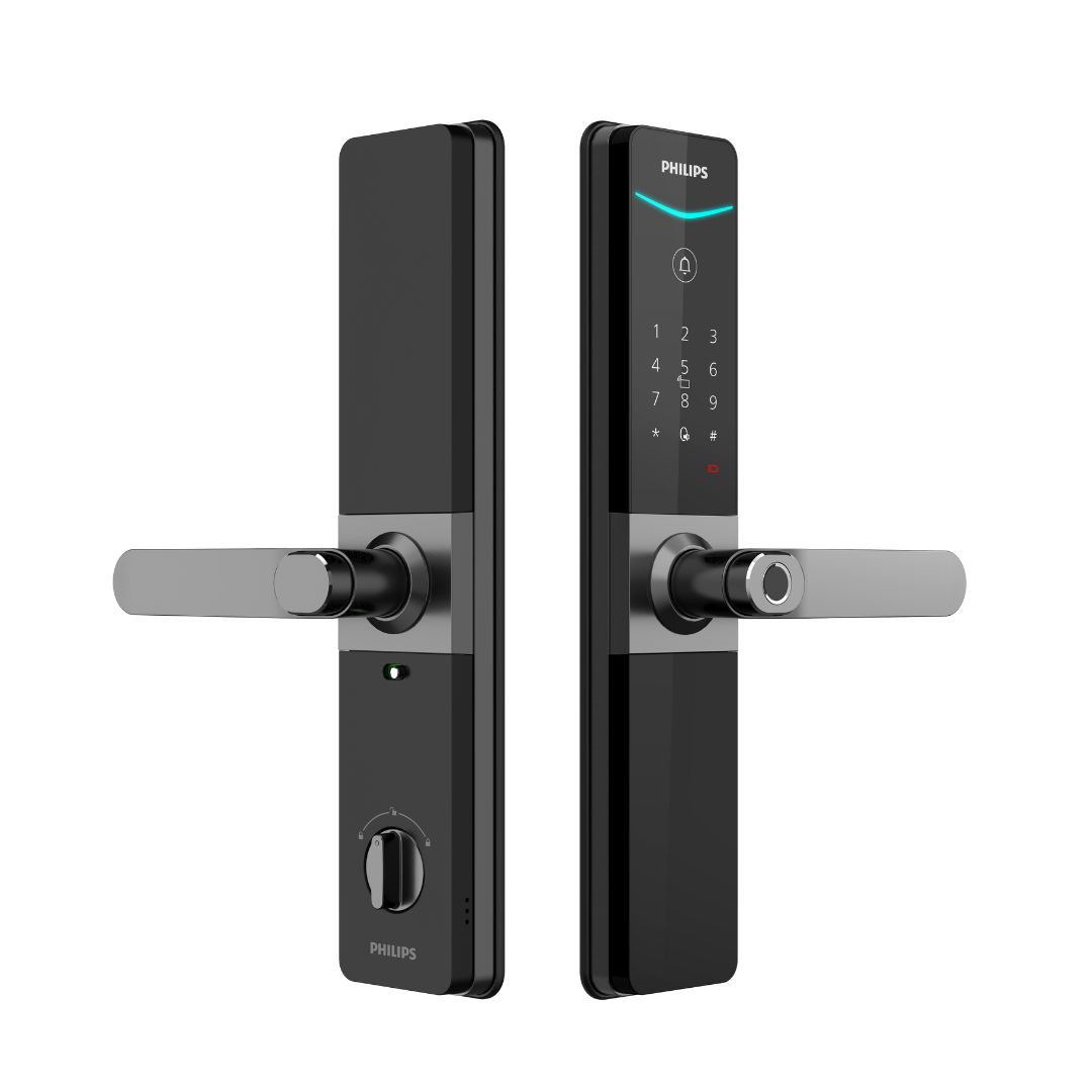 Khóa cửa điện tử Philips DDL610-5HBS